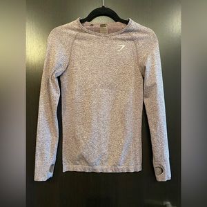 Gymshark Top Purple Size M